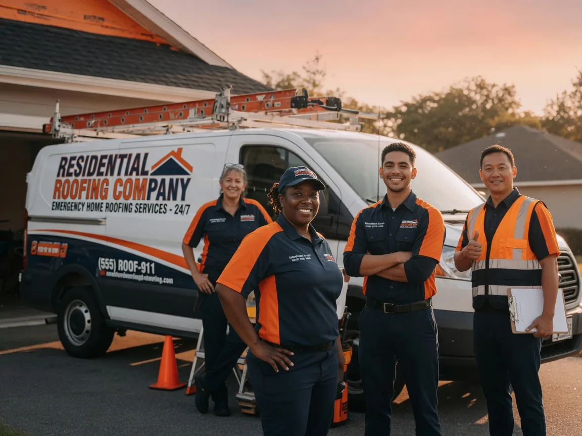 Emergency Roof Repair company in Portland, OH
